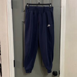 Nike Kids Dark Blue Sweatpants